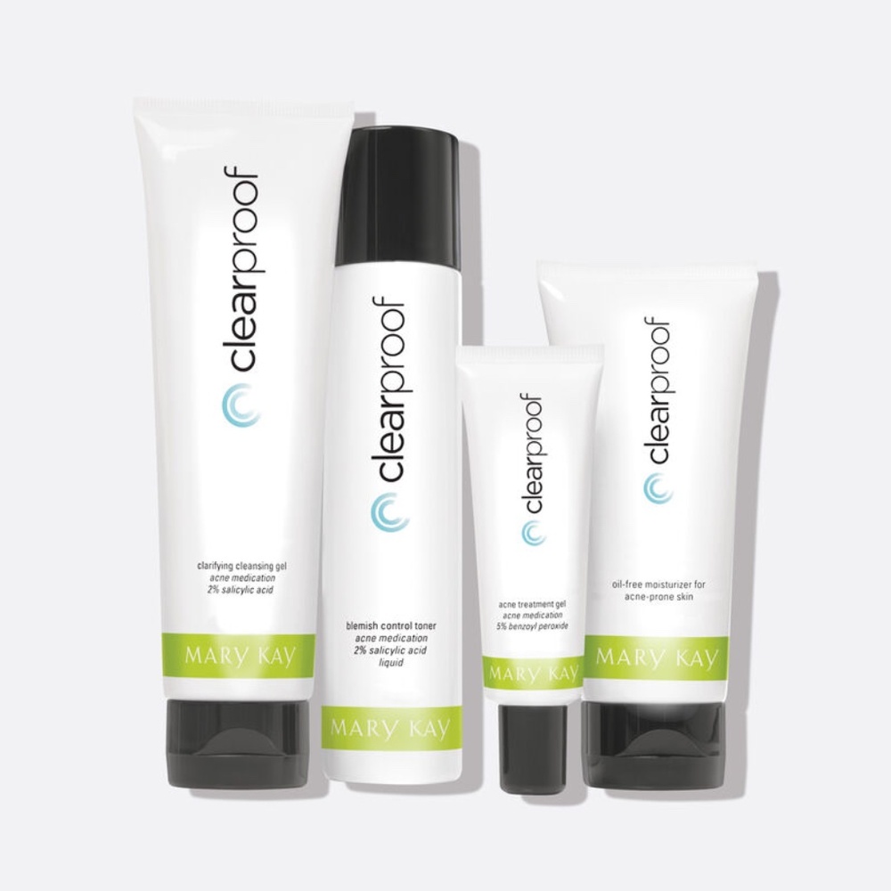 Mary Kay Clear proof Set